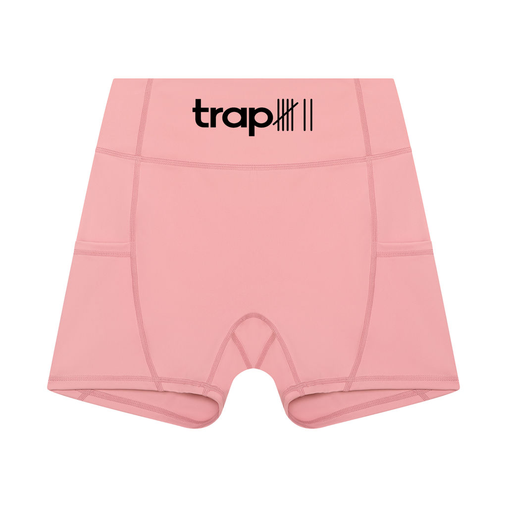 Essential High-Rise Pocket Yoga Shorts