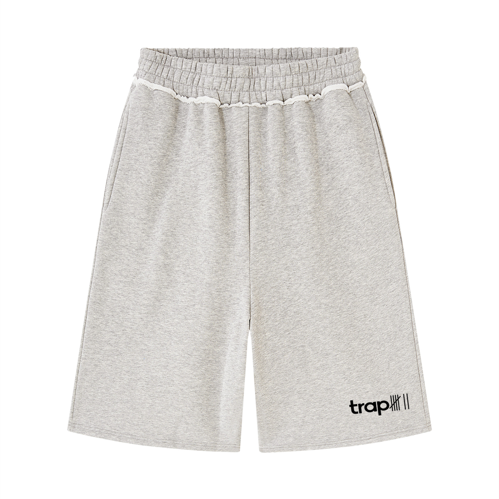 Everyday Raw-Edge Fleece Shorts