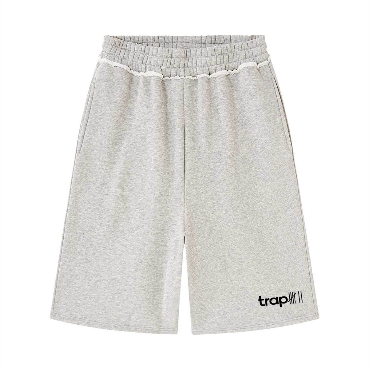 Everyday Raw-Edge Fleece Shorts