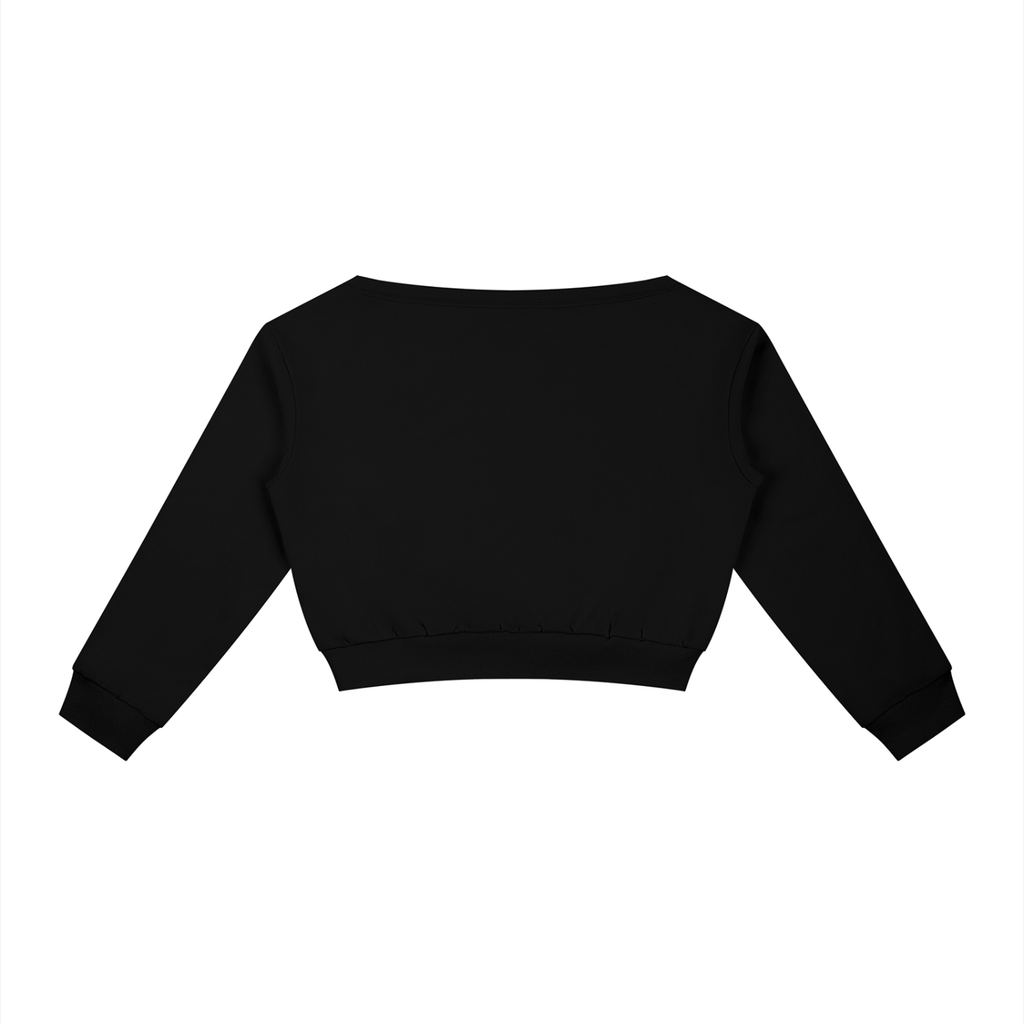 Off-Shoulder Cozy Sweatshirt