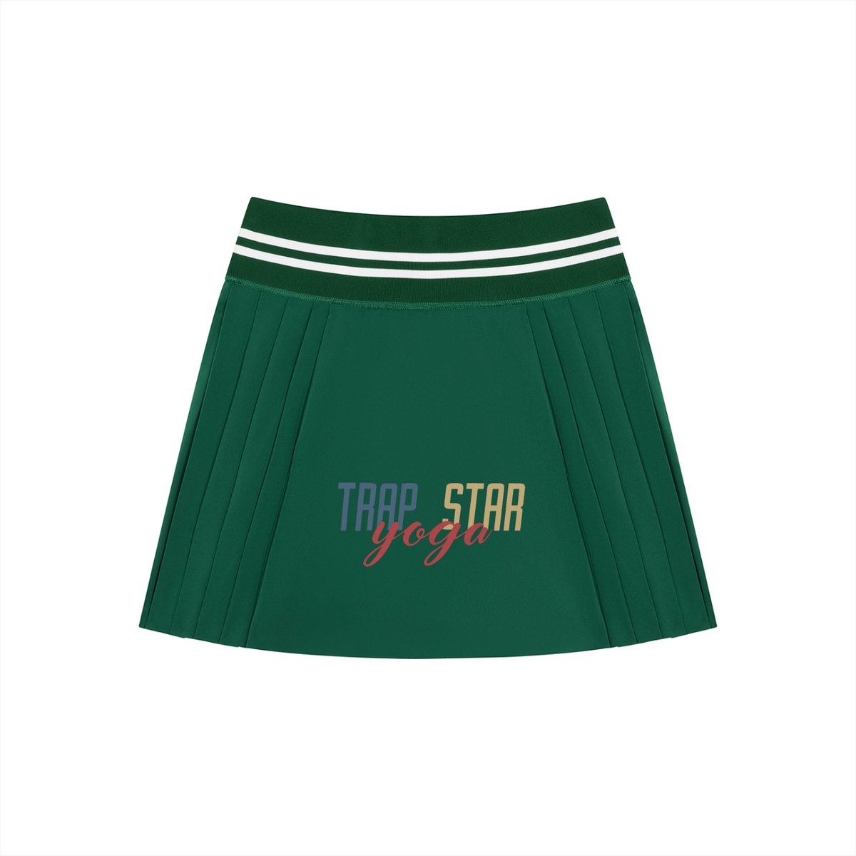 Classic Pleated Mini Skirt
