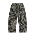 Unisex Camo Barrel-Leg Pants