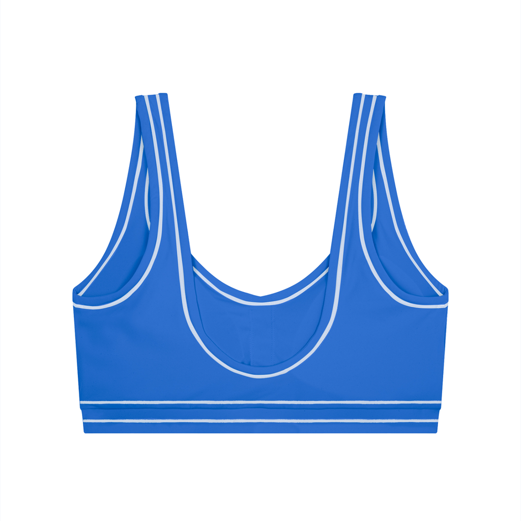 Contour Stitch Yoga Sports Bra