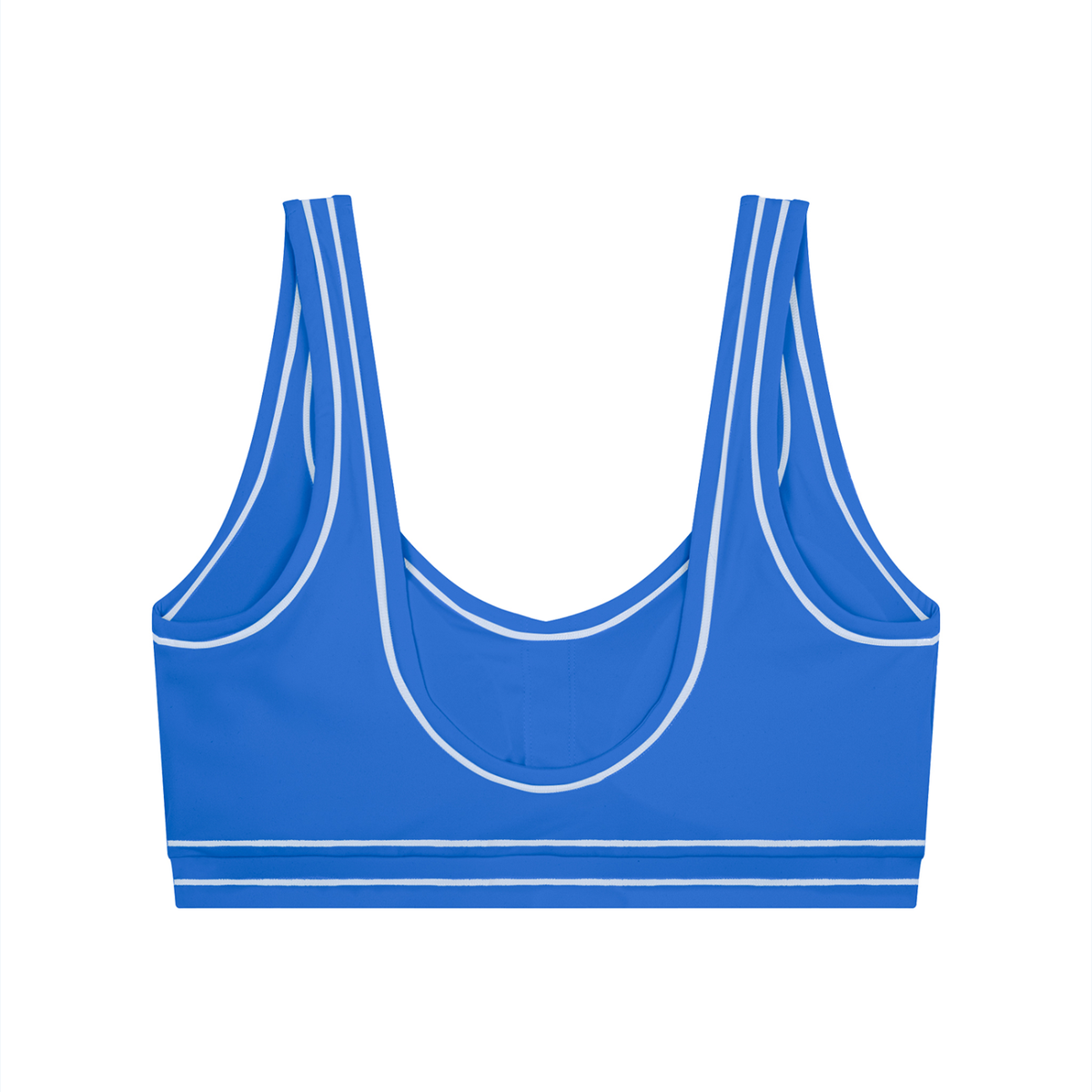 Contour Stitch Yoga Sports Bra