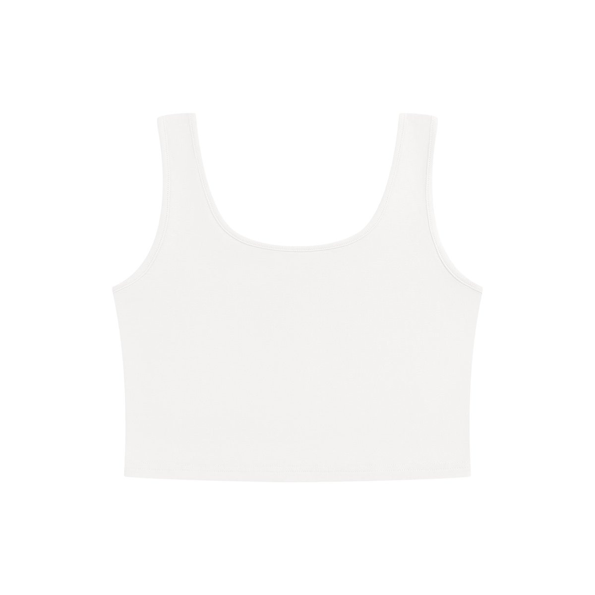 Essential Cropped Everyday Tank