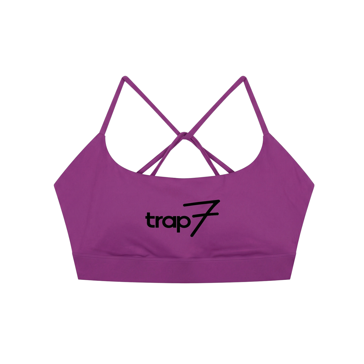 Criss-Cross Strappy Yoga Bra