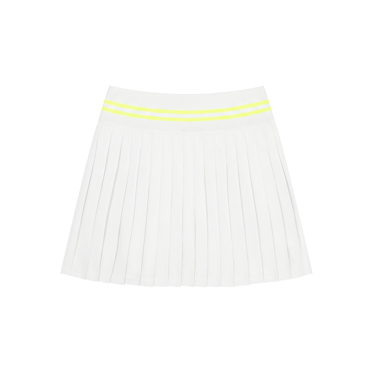 Classic Pleated Mini Skirt