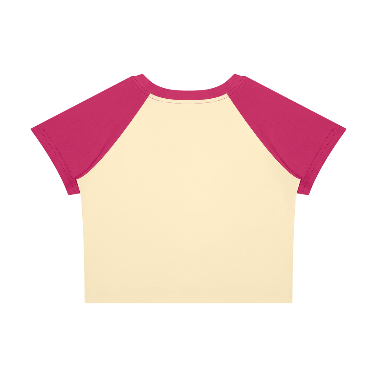 Colorblock Raglan Baby Tee