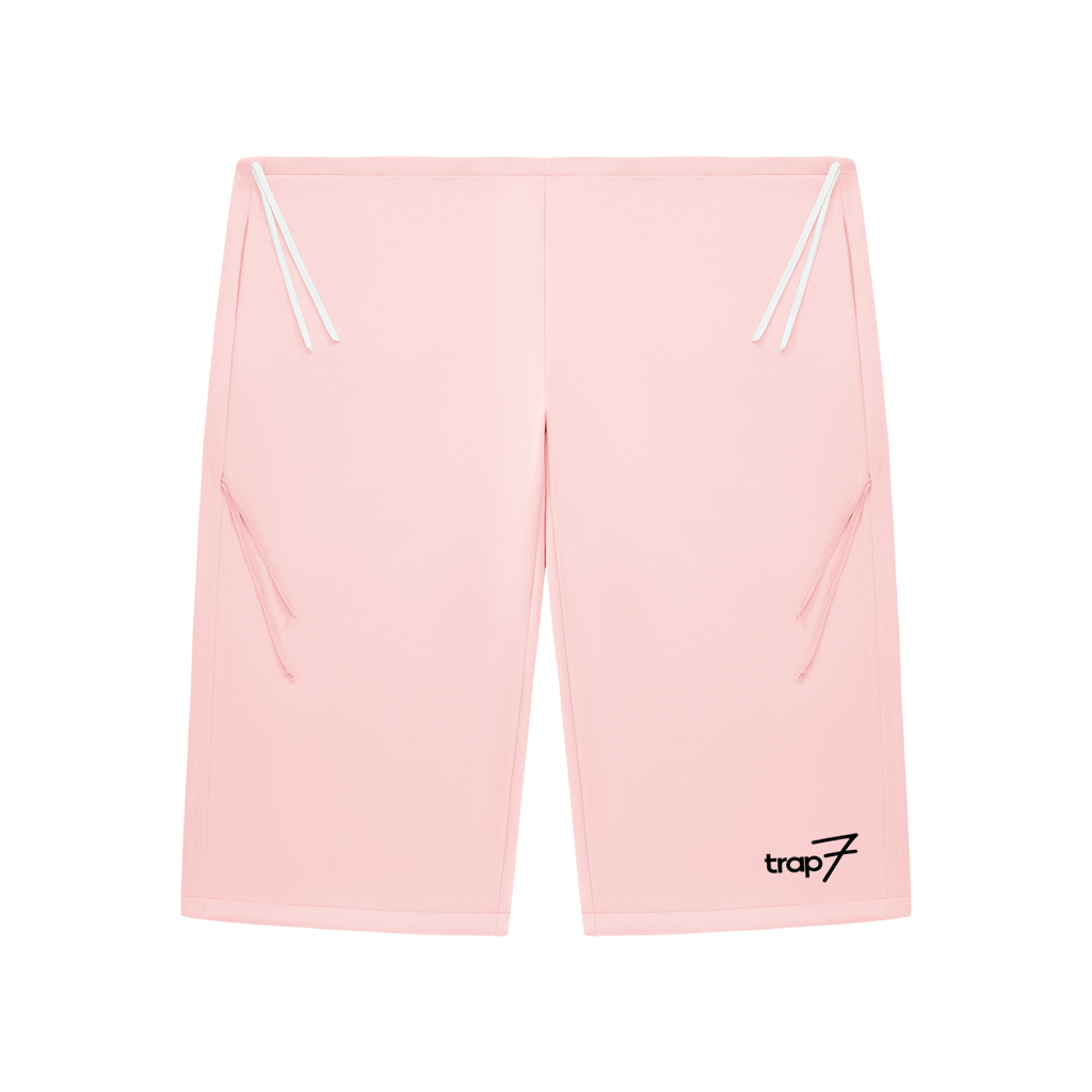 Relaxed Drawstring Wide-Leg Sweatpants
