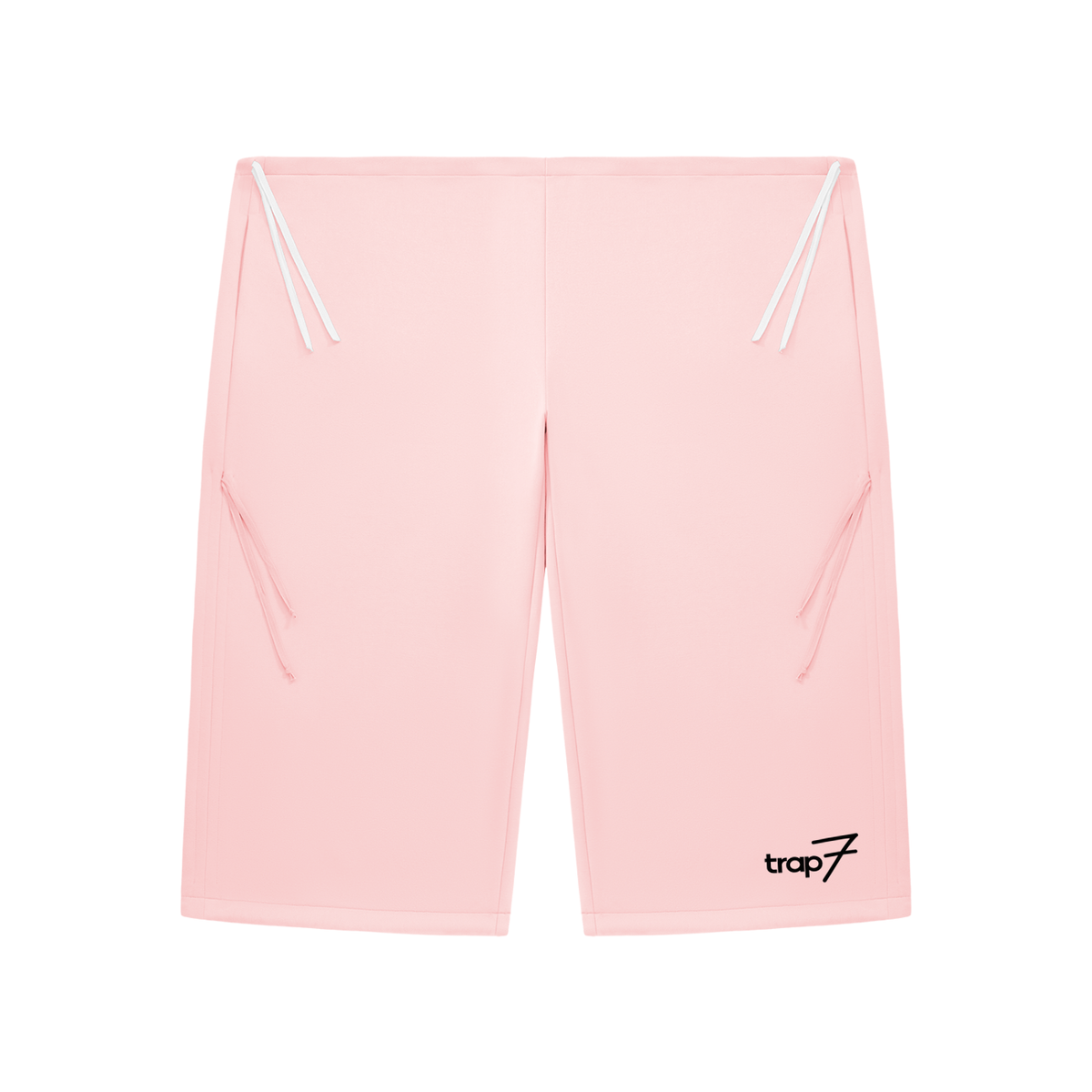 Relaxed Drawstring Wide-Leg Sweatpants
