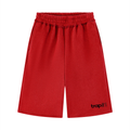 Everyday Raw-Edge Fleece Shorts