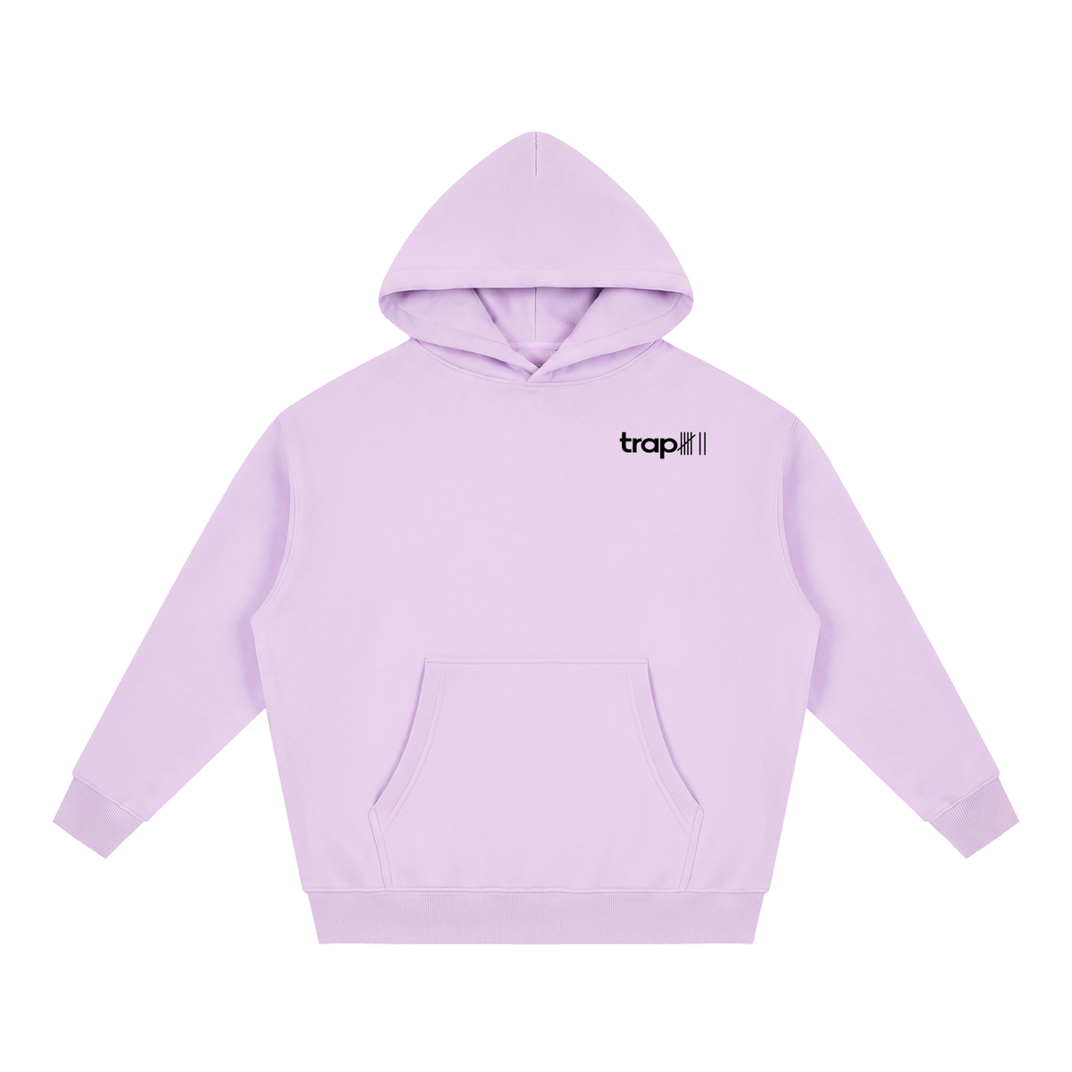 Essential Boxy Fleece Hoodie