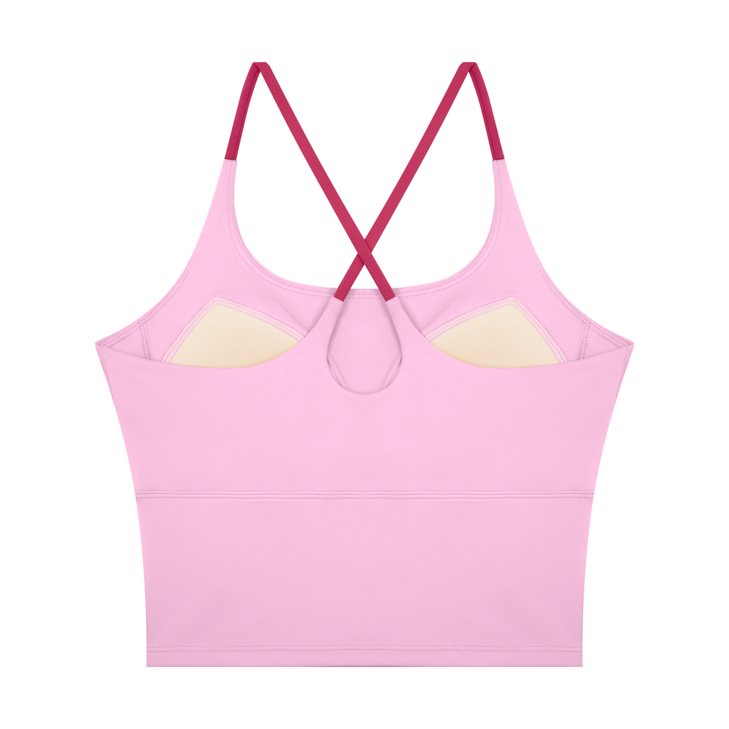Colorblock Active Yoga Tank
