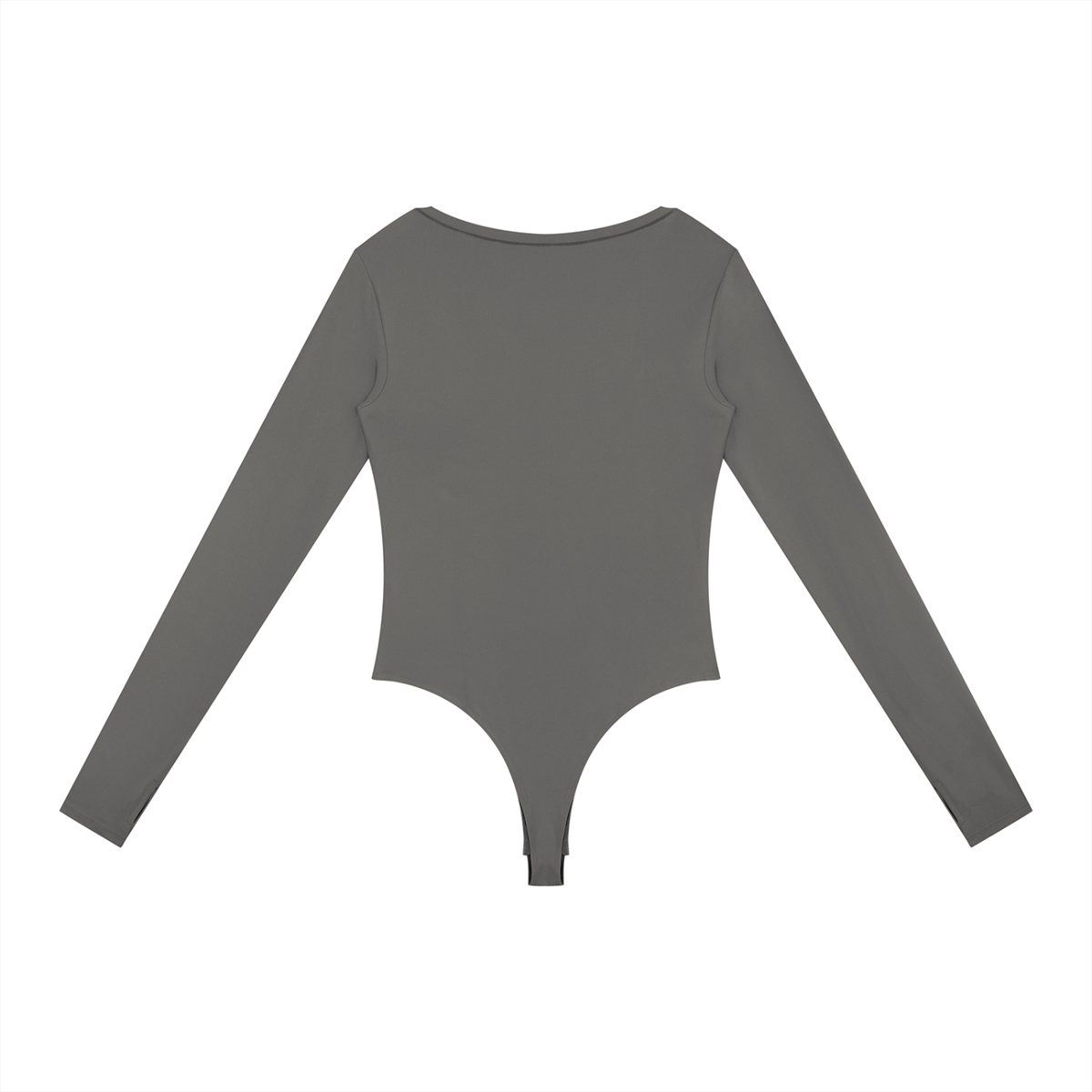 Sleek Long-Sleeve Yoga Bodysuit