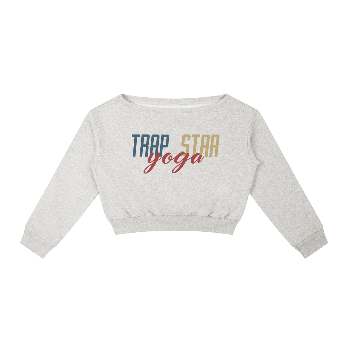 Off-Shoulder Cozy Sweatshirt