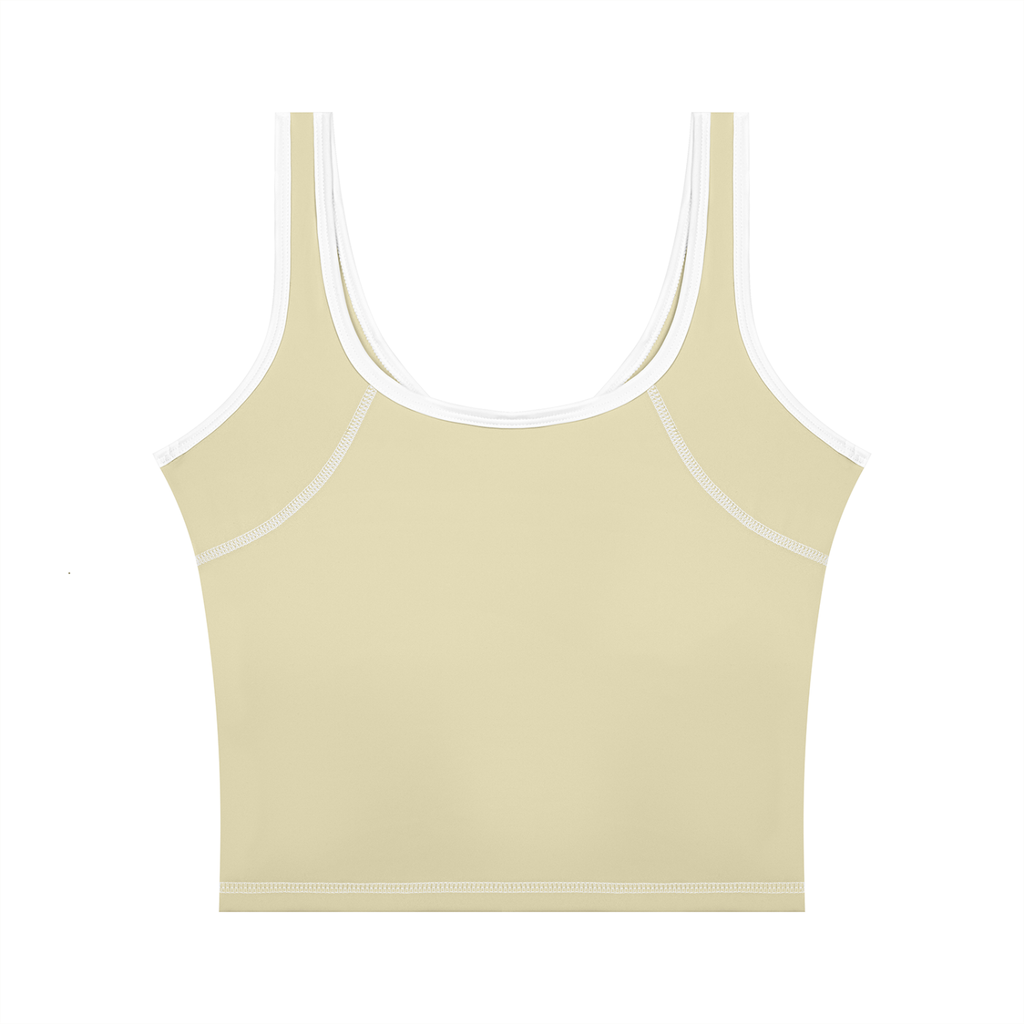 Colorblock Activewear Tank