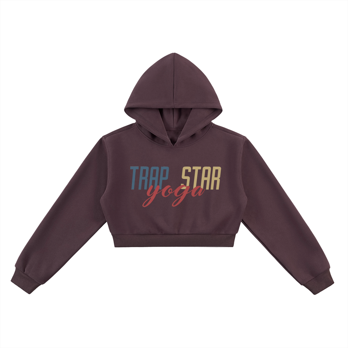 Cropped Essential Hoodie