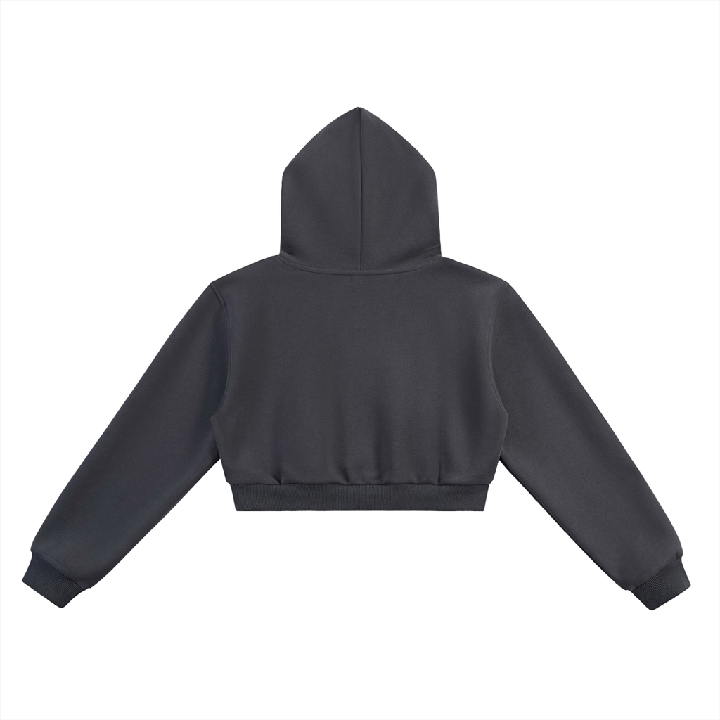 Cropped Essential Hoodie