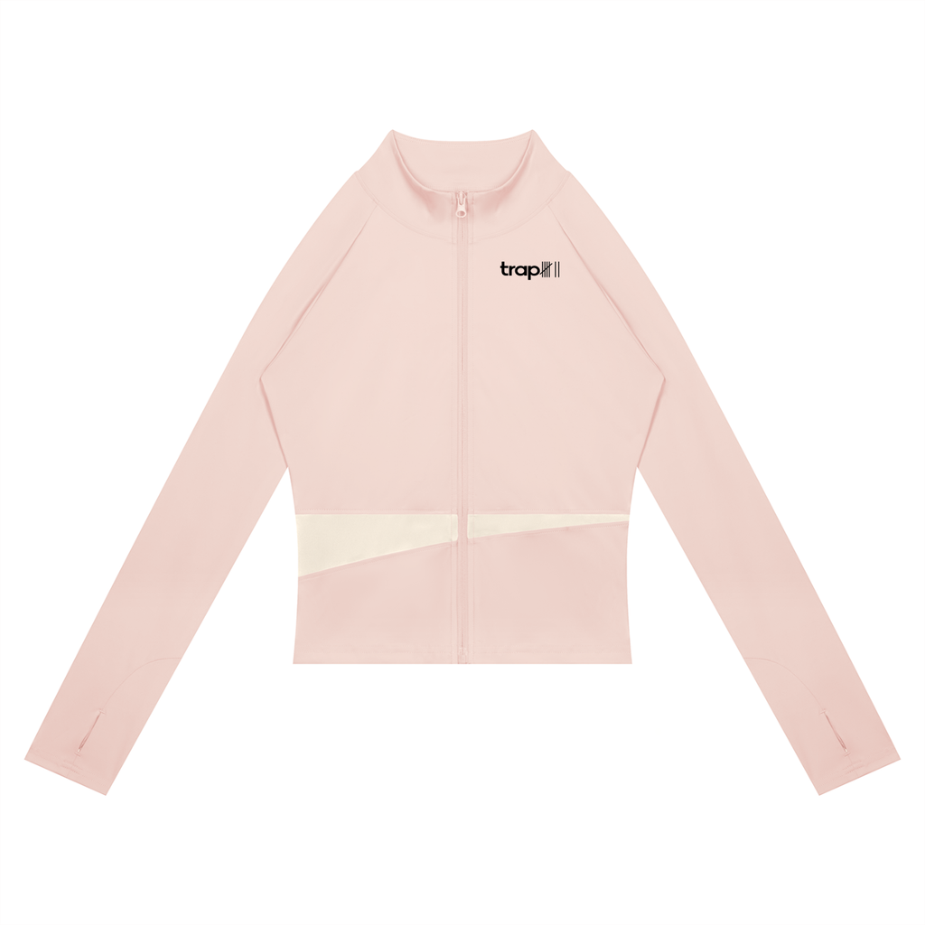 Contour Paneled Yoga Jacket
