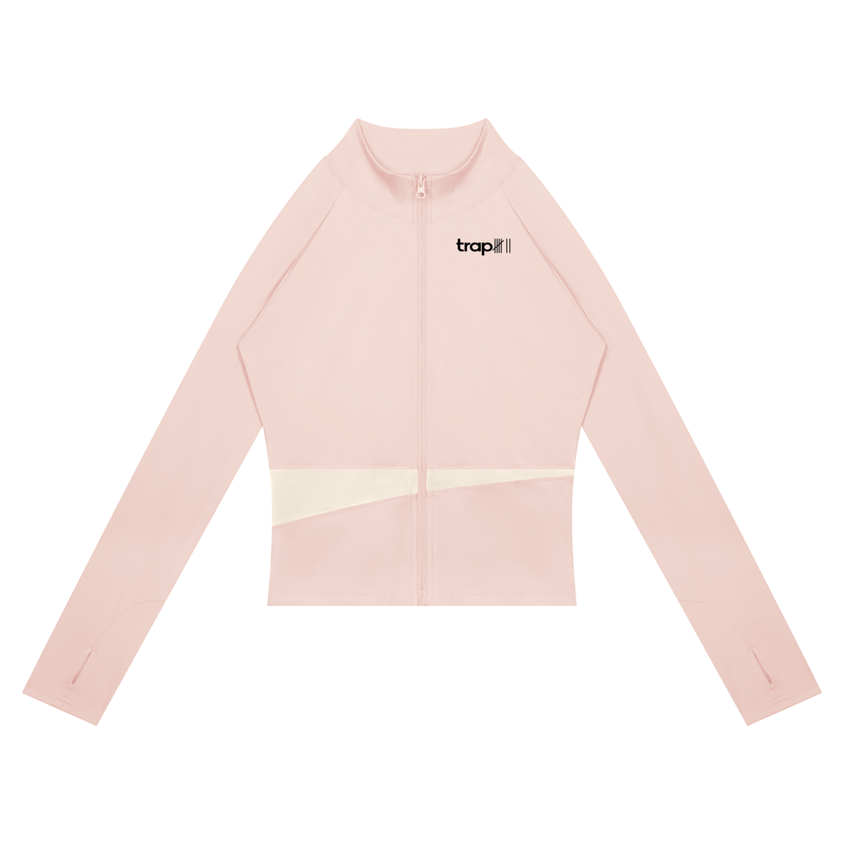 Contour Paneled Yoga Jacket