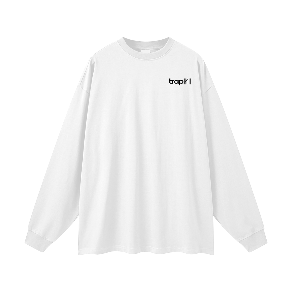 Essential Oversized Long-Sleeve Tee