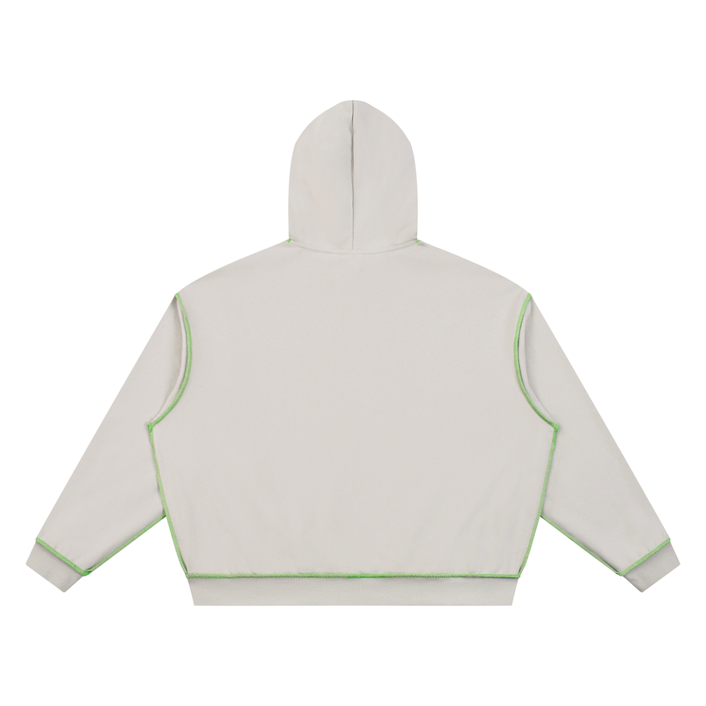 Heavyweight Boxy Topstitch Hoodie