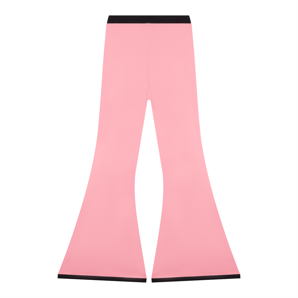 Colorblock Flare High-Rise Yoga Leggings