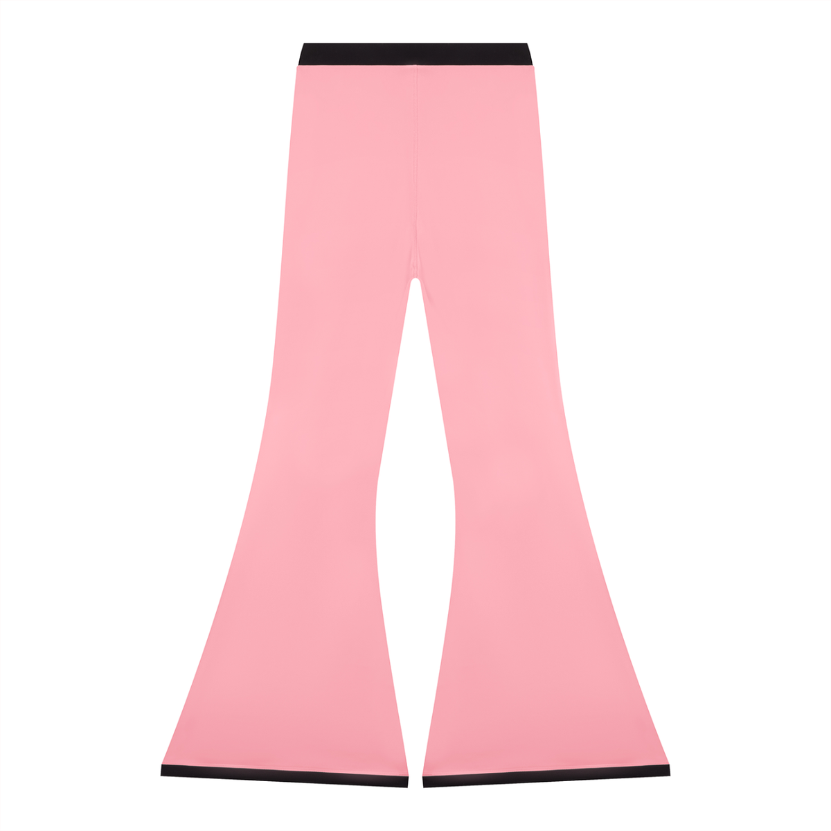Colorblock Flare High-Rise Yoga Leggings