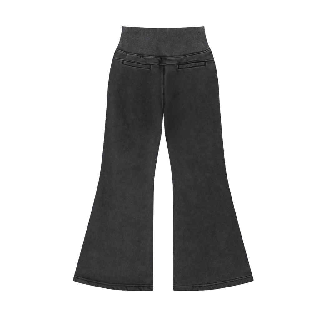 Vintage Washed Flare Pants