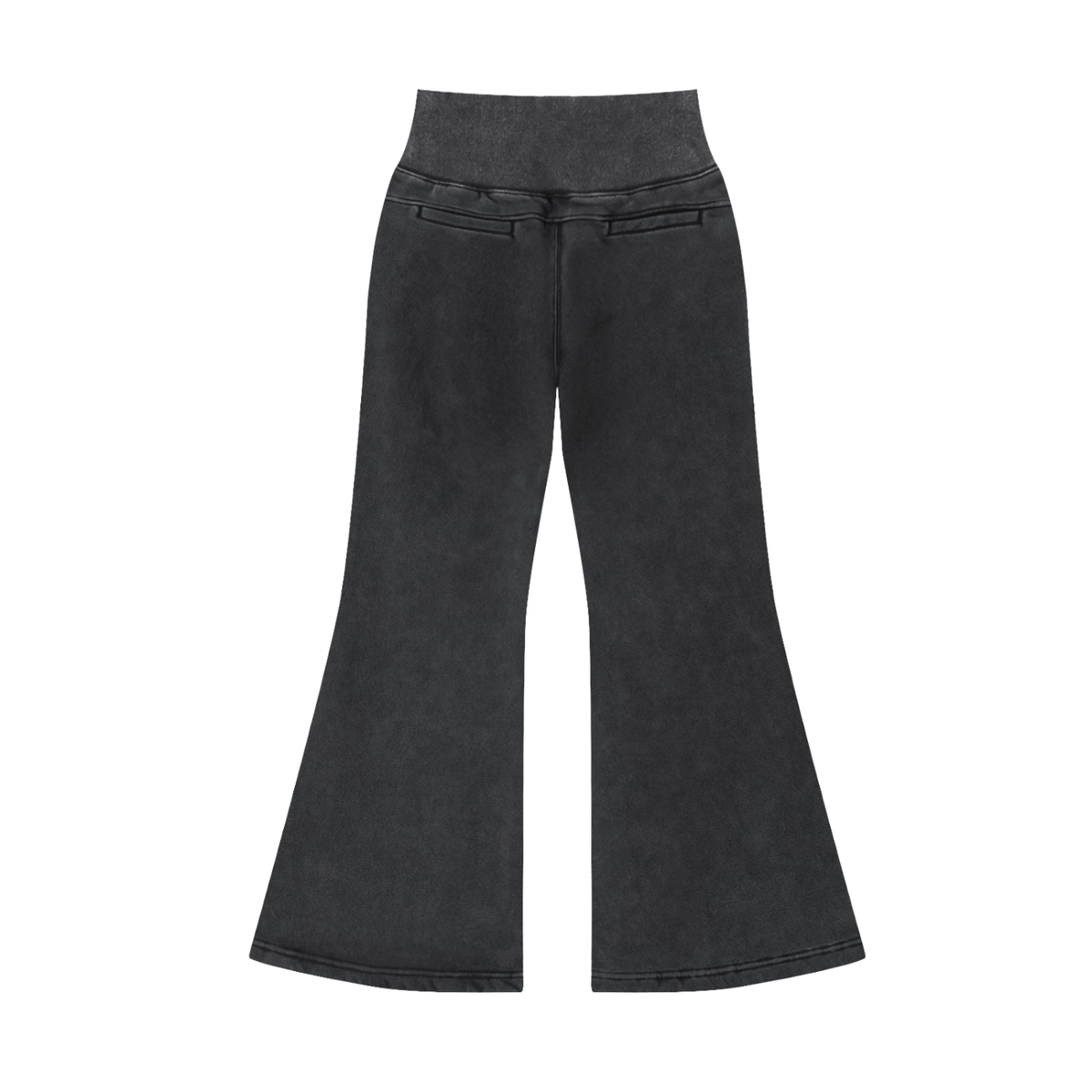 Vintage Washed Flare Pants