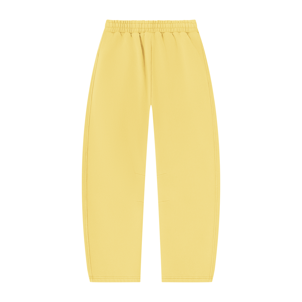 Vintage Wash Barrel-Leg Fleece Sweatpants