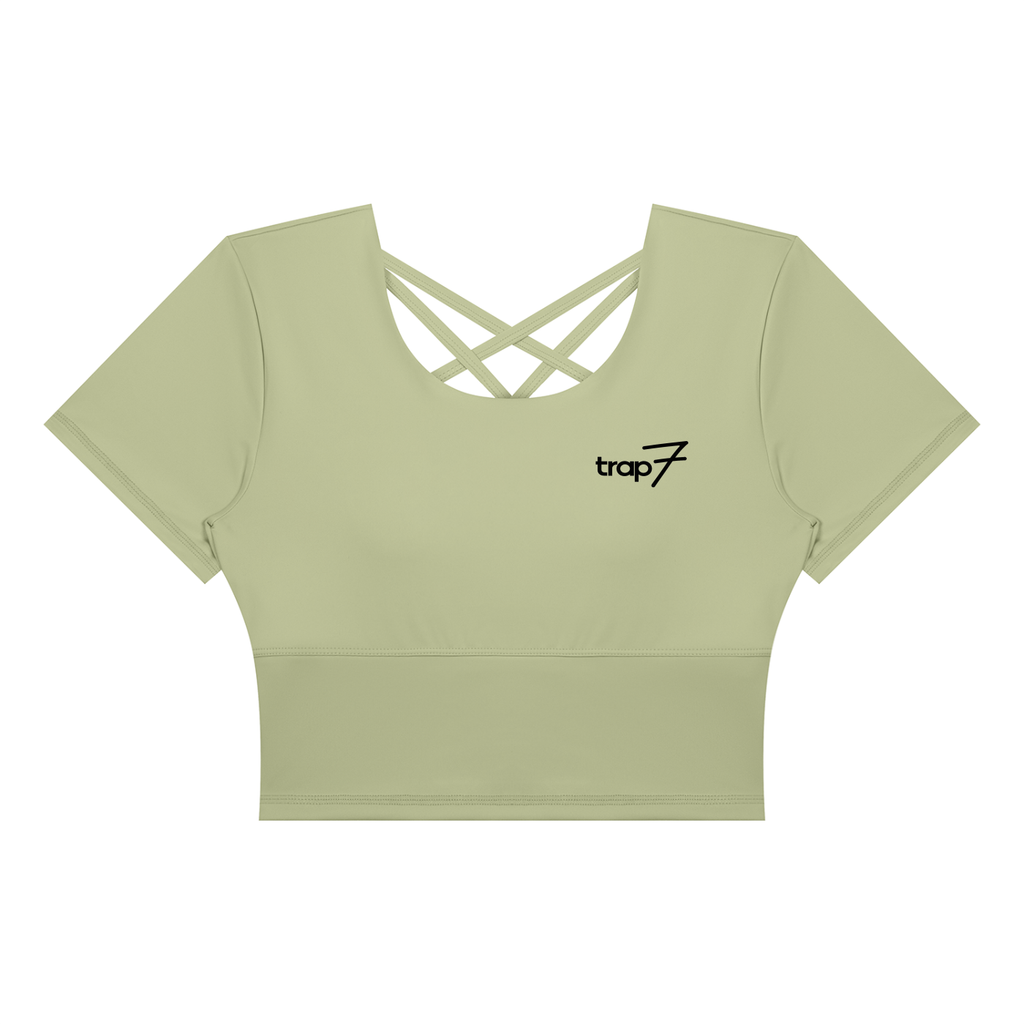 Essential Cropped Yoga Tee
