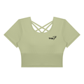 Essential Cropped Yoga Tee