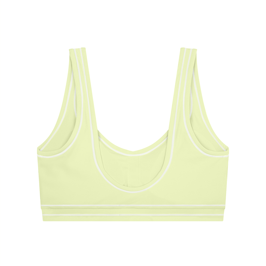 Contour Stitch Yoga Sports Bra