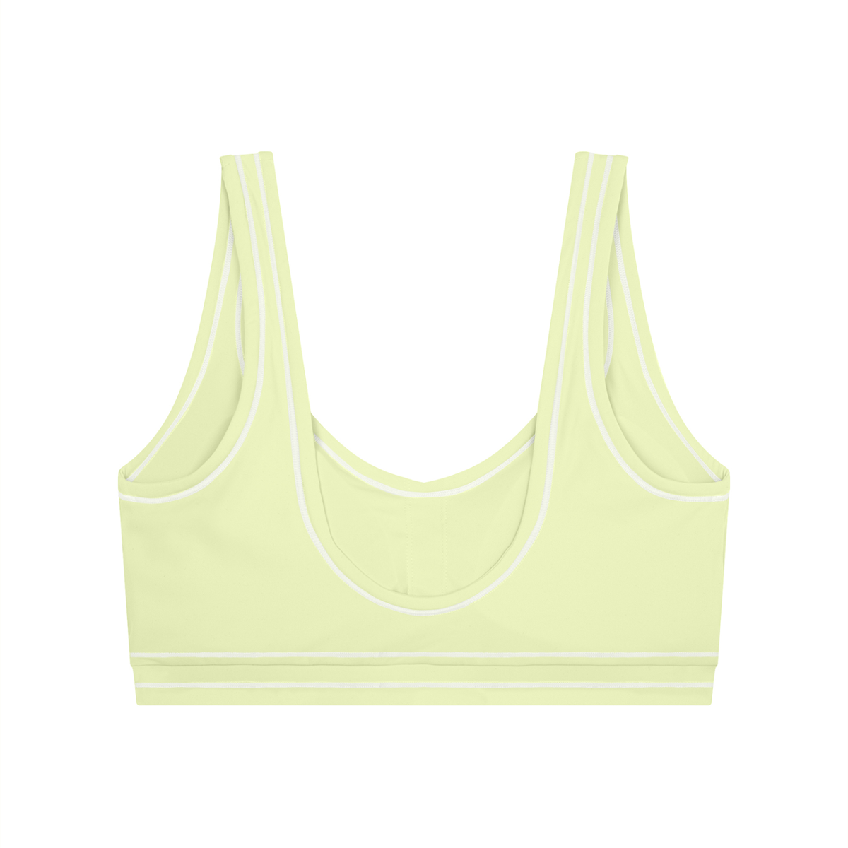 Contour Stitch Yoga Sports Bra