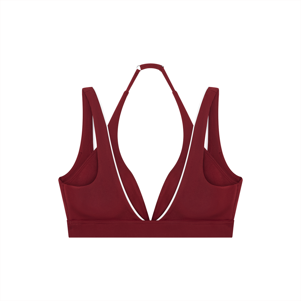 Sleek Halter Yoga Sports Bra