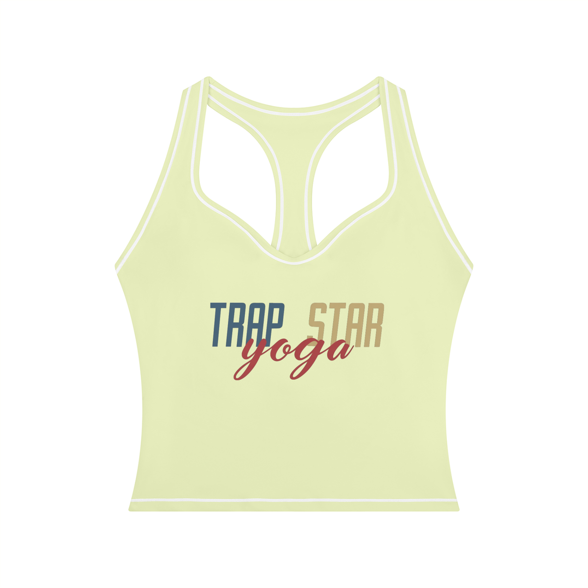 Contour Stitch Yoga Tank