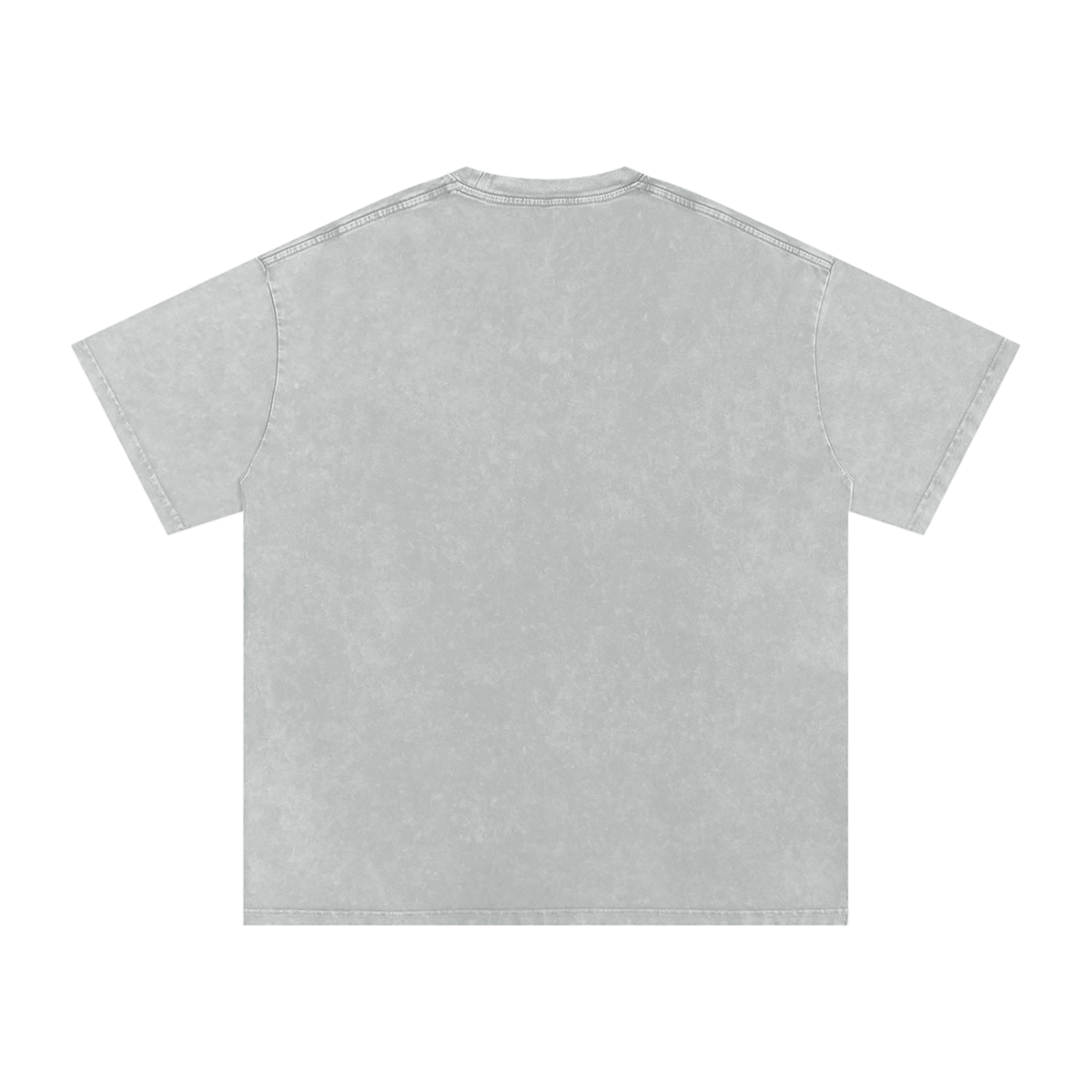 Snow Washed Oversized Cotton Tee