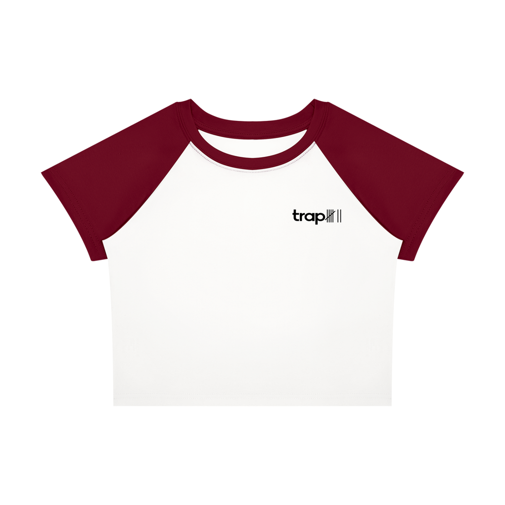 Colorblock Raglan Baby Tee
