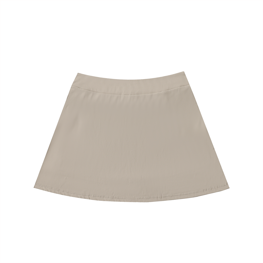 Classic High-Rise A-Line Skirt