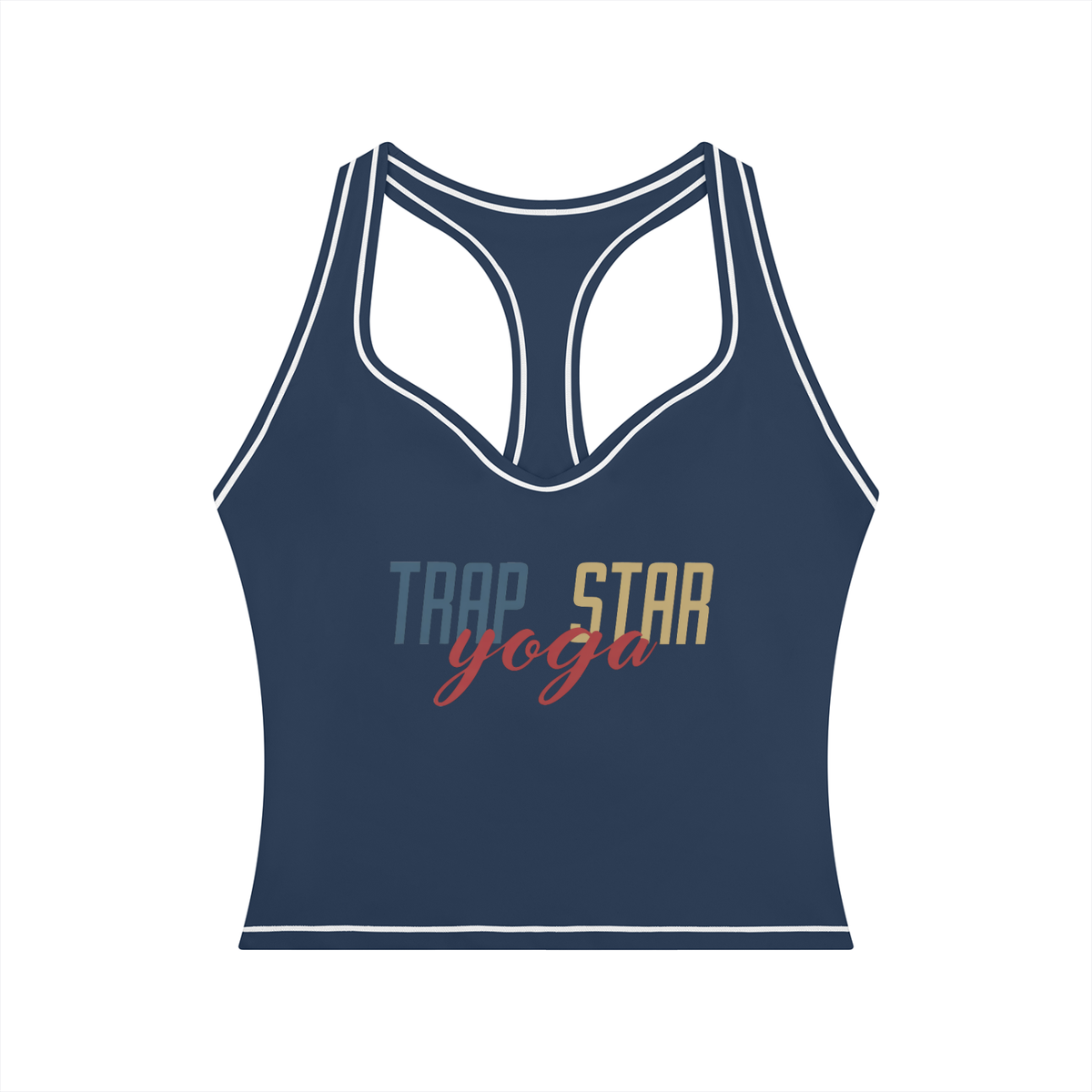 Contour Stitch Yoga Tank