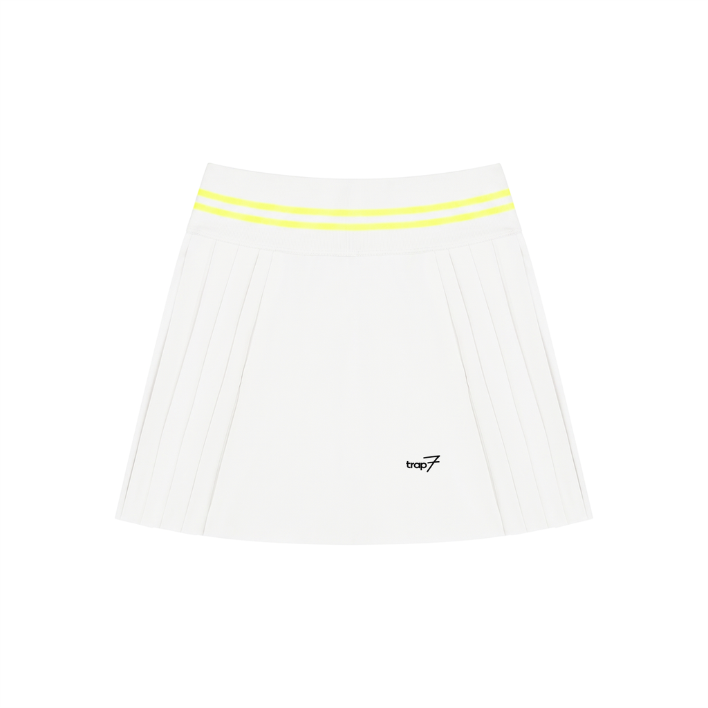 Classic Pleated Mini Skirt