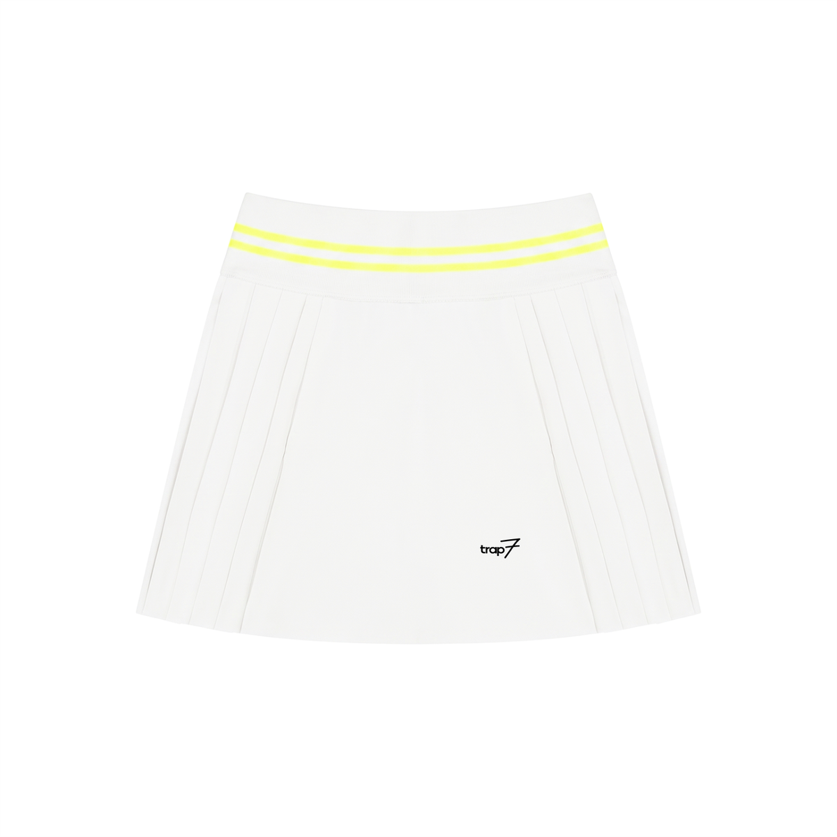 Classic Pleated Mini Skirt
