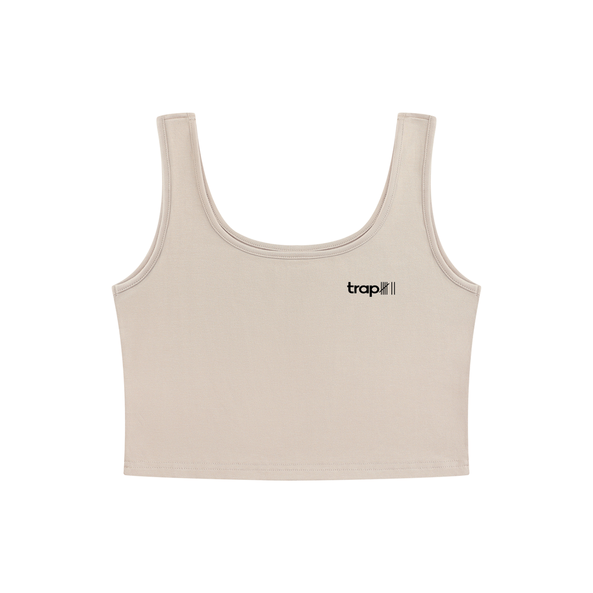 Essential Cropped Everyday Tank
