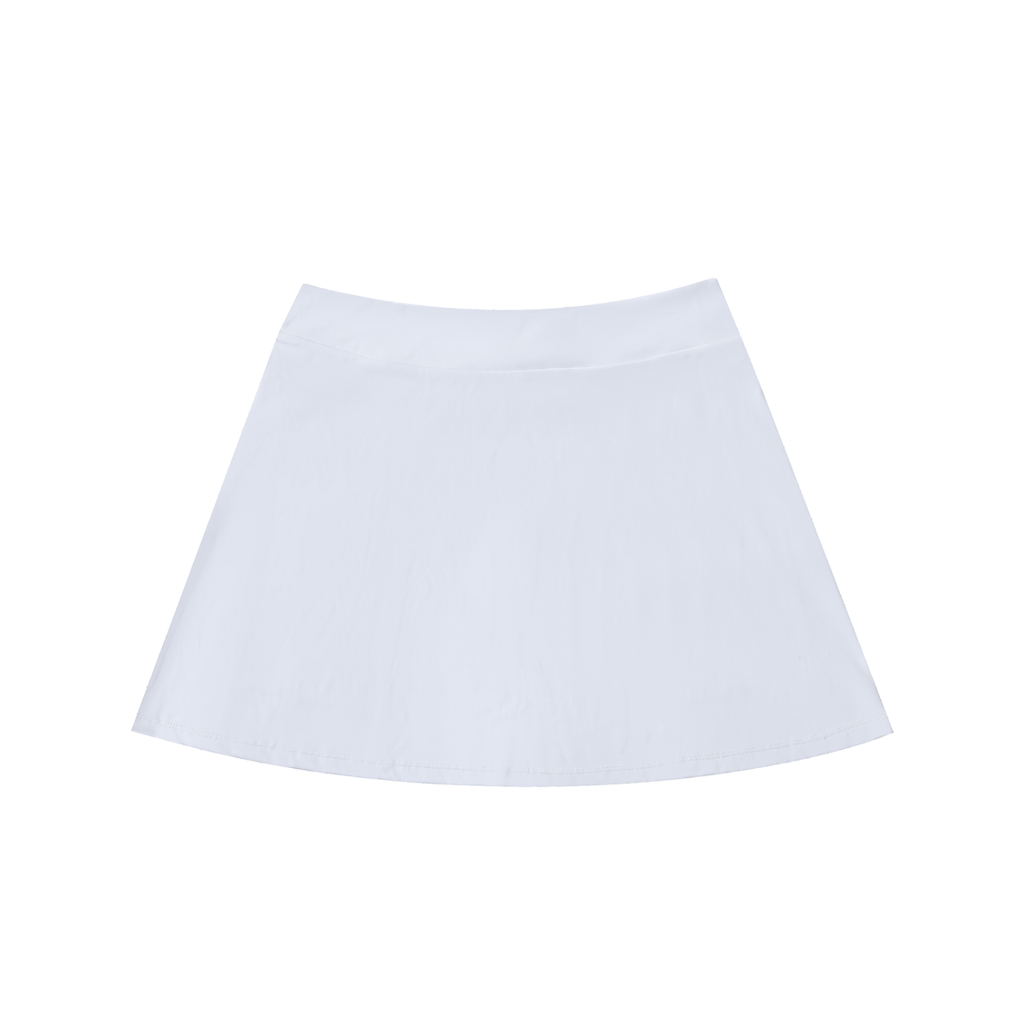 Classic High-Rise A-Line Skirt