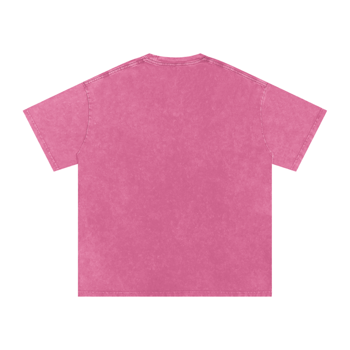 Snow Washed Oversized Cotton Tee