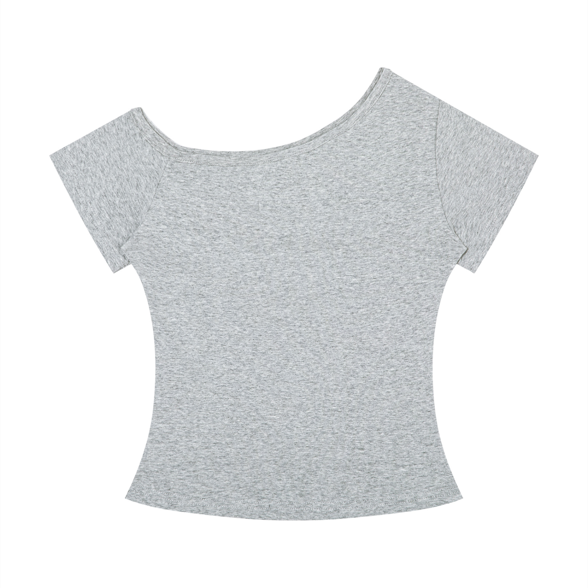Relaxed Off-Shoulder Everyday Tee