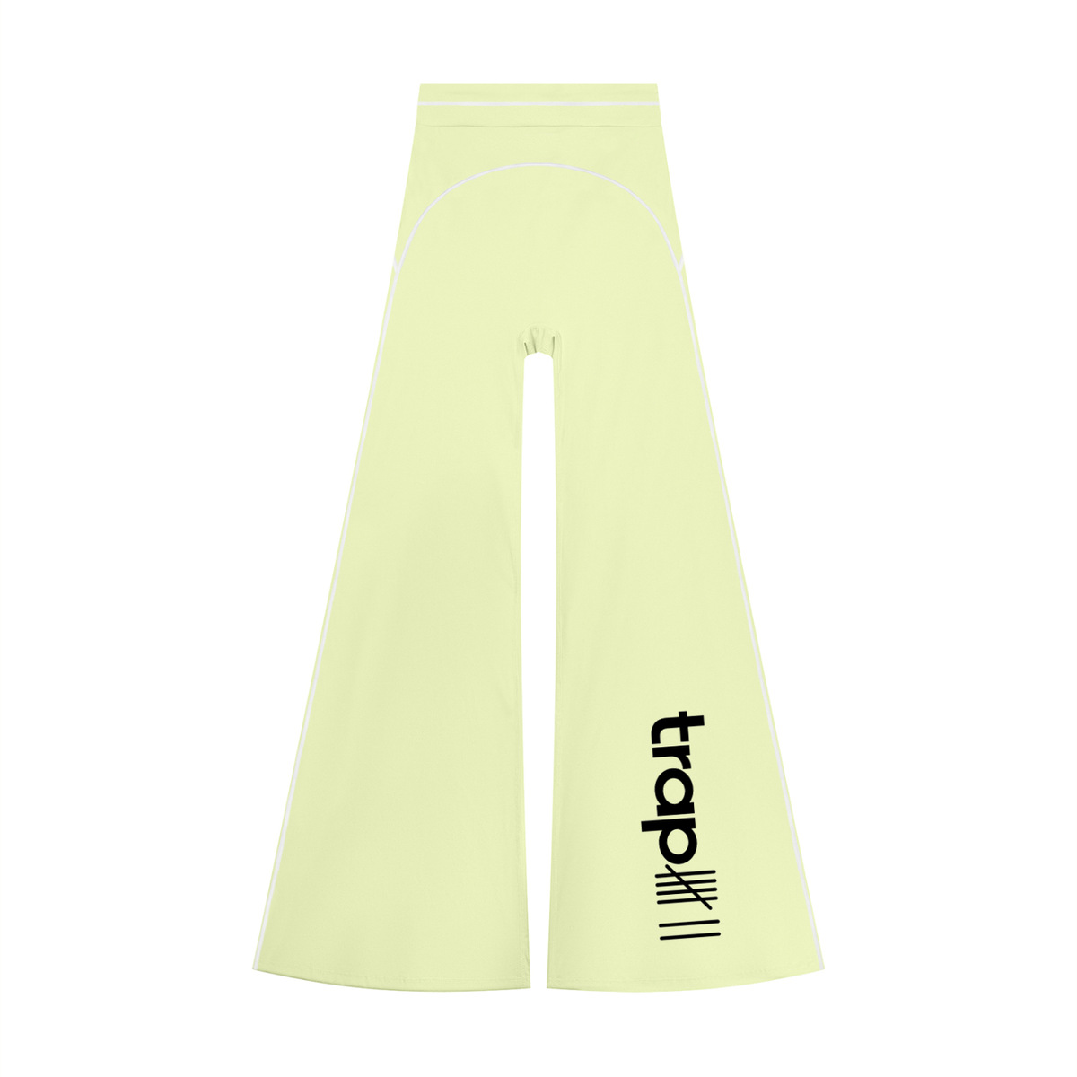 Flared High-Rise Yoga Pants