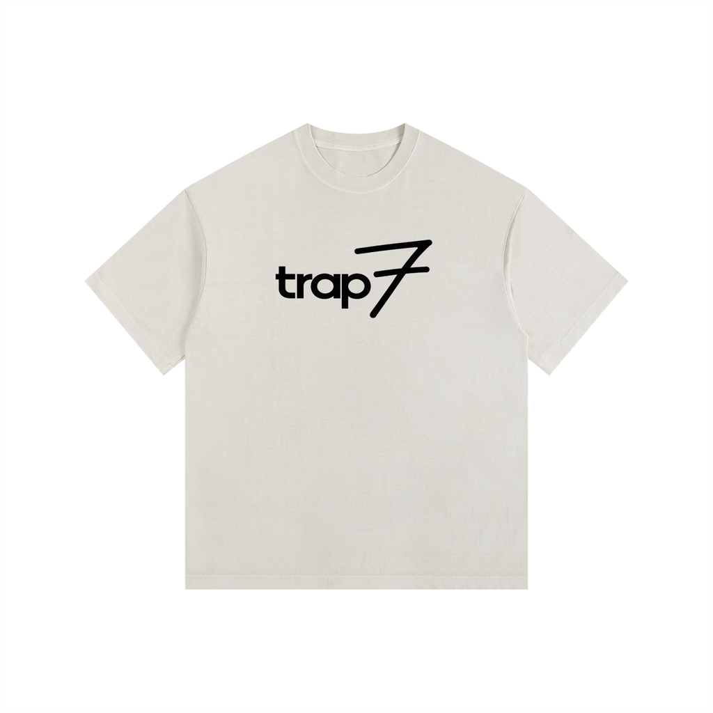 Vintage Wash Oversized Cotton Tee