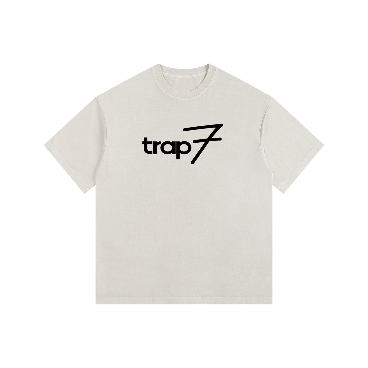 Vintage Wash Oversized Cotton Tee